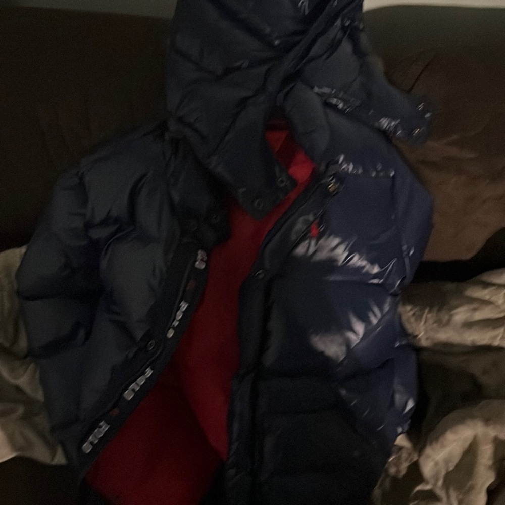 Polo puffer jacket